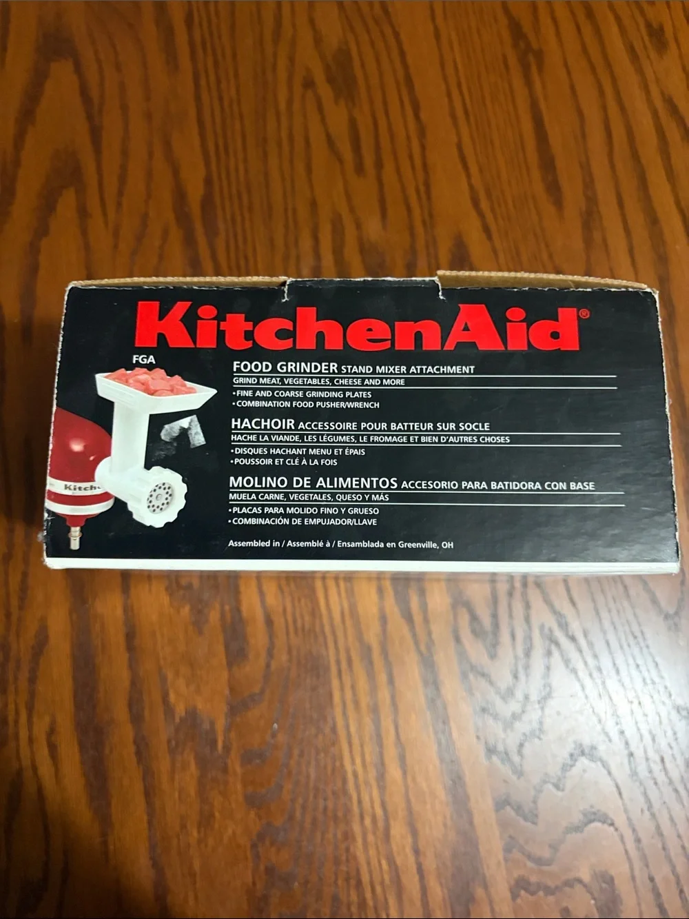 KitchenAid  Food Grinder Attachment with Accessories